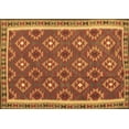 thumbnail image 1 of Ahgly Company Indoor Rectangle Oriental Brown Traditional Area Rugs, 8' x 12', 1 of 4
