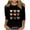 Black, variant on CaiJunJia Long Sleeve Tops,Women's Long Sleeve Round Neck Shirts Love Graphic Print Basic Tee Fall Tops, Fall Winter Clothes