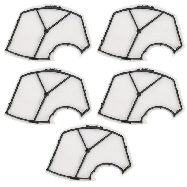 Replacement Filter Replacement Filter Abs 5Pcs Vacuum Cleaner Filter Replacement Parts For Vorwerk Kobold Vk140 Fp140 Vk150