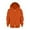 Orange, variant on Xijirk Boys Zip Up Hoodie Hooded Sweatshirt Long Sleeve Solid Color Jacket Top for Kids Youth Casual Wear Lightweight Top for Everyday Activities,,6-7 Years