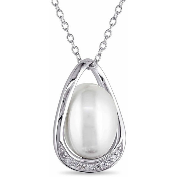 Everly Women's Cultured Pearl Sterling Silver Necklace