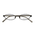 thumbnail image 2 of NEW VERA WANG V137 WOMENS/LADIES DESIGNER FULL-RIM BLACK / MINK HAND MADE IN JAPAN HIP DURABLE FRAME DEMO LENSES 47-17-135 EYEGLASSES/GLASSES, 2 of 9
