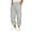 GY2, variant on Men's Wide Leg Jogging Sweatpants Elastic Waist Casual Sports Trousers with Drawstring and Multiple Pockets for Summer Wear