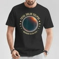 thumbnail image 2 of Missouri Total Solar Eclipse T-Shirt, April 8 2024 Celestial Event Tee for Astronomy Fans, Path of Totality Commemorative Graphic Shirt for Men, Women, Kids, Space Enthusiast , Size L, Color Black, 2 of 3
