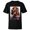 Black, variant on Star Wars Obi-Wan Kenobi Character Poster - Short Sleeve T-Shirt for Kids - Customized-White