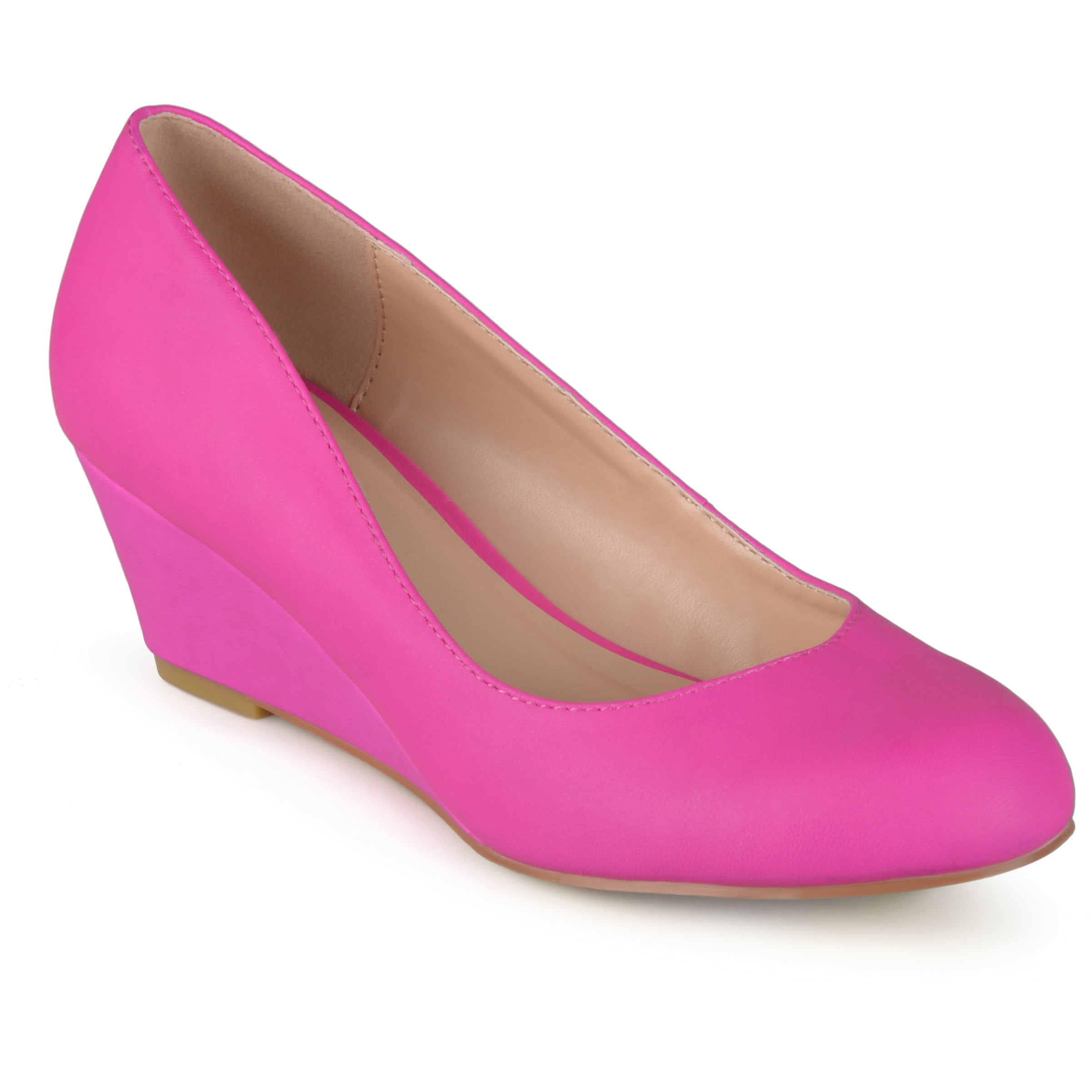 womens wide width wedges