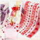 thumbnail image 4 of KAKOWELY 3 rollos de cinta de corazón para San Valentín, cinta para envolver con estampado de corazones amorosos, 4 of 5