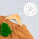 thumbnail image 5 of 20 perchas para pantalones con ganchos de rosca, organizador de armario que ahorra espacio para ropa, ganchos universales para faldas y jeans, diseño duradero y grueso, 5 of 7