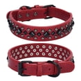 thumbnail image 5 of Fashion Punk Dog Collar Anti-Bites Neck Protecting Collar Comfortable Pet Neckwear Pet Supply, 5 of 8