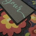 thumbnail image 5 of Mainstays Floral Bonjour Polyester Door Mat 18x30, 5 of 5