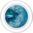 thumbnail image 2 of Soporte para teléfono PopSockets PopGrip, azul turquesa, verde azulado, MagSafe, 2 of 5