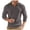 Dark Gray, variant on Ketyyh-chn99 Men's Golf Shirt Short Sleeve Polo Shirt Men's Ribbed Twill Loose Fitting Casual Knitted Button Up Base Layer Shirt Size for S,Black