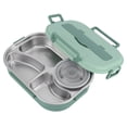 thumbnail image 3 of Peahefy Lunch Box, Bento Lunch Box, Dinnerware For Canteens Classroom Lunches, 3 of 8
