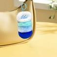 thumbnail image 5 of AYktou Lovely Plush Keychain-Cute Stuff Pendant Caterpillars Keyring Keychain Gift for Handbag,Purse,Backpack,Car Keys, 5 of 8