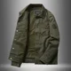 thumbnail image 5 of Chaquetas militares para exteriores, ropa táctica para hombres, chaquetas de combate del ejército para hombres, abrigos de bombardero para hombres, chaqueta impermeable a prueba de viento para hombres, 5 of 5