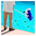 thumbnail image 4 of Pool Cleaner Set Portable Swimming Pool Fountains Vacuum Brush Cleaner Cleaning Tool Pool Accessories ,Easy to Use, 4 of 7