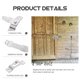 thumbnail image 5 of unbranded Para Puerta De Inoxidable 90 Con Simple Para Puertas De Y, 5 of 6
