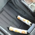 thumbnail image 4 of Funda para cinturón de seguridad de coche de bebé, correa de hombro suave para asiento de coche, hombrera adecuada para asientos de coche y cochecitos Zhivalor BST3052064-2, 4 of 5
