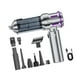 thumbnail image 5 of Aspiradora portátil potente de aleación de aluminio compacta inalámbrica Morado plateado, 5 of 9