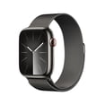 thumbnail image 1 of Smartwatch Apple Series 9 (GPS + Cellular) Caja de acero inoxidable Gris 45MM pulsera Milanese Loop Gris, 1 of 4
