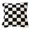 Black, variant on Fusipu Throw Pillow Case Ultra Soft Home Decoration Short Plush Checkerboard Plaid Sofa Pillow Cushion Cover Home Supplies