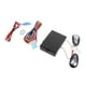 thumbnail image 3 of 2 uds., Cinta adhesiva con telemando con cable, instrucciones, operación, caja de almacenamiento, accesorios, coche, motocicleta DYNWAVEMX Cerradura Central Del Coche, 3 of 8