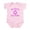 Petal Pink, variant on CafePress - My Sister Has Paws Body Suit - Baby Light Bodysuit, Size Newborn - 24 Months