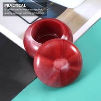 OATIPHO 1Pc Durable Silicone Storage Box Mold for DIY Resin Jewelry Case Making