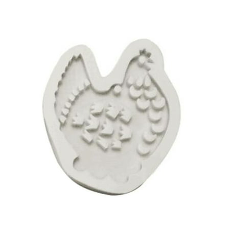 

Easter Chicken Mold Silicone Mould DIY Chocolate Cake Wax Epoxy Resin Crafts