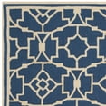 thumbnail image 2 of SAFAVIEH Four Seasons Isaac Abstract Area Rug, Navy/Ivory, 4' x 6', 2 of 4