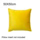 thumbnail image 3 of Kearding Funda de cojín de asiento Funda de almohada con cremallera Amarillo Type2 NO2, 3 of 6