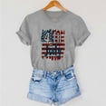 thumbnail image 6 of VerPetridure American Flag Shirts for Women 4th of July T-Shirt USA Flag Patriotic Shirt Stars and Stripes Summer Tees, 6 of 6