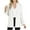 White, variant on ShiShine Womens Casual Blazers Open Front Long Sleeve Work Office Suit with Pockets Lapel Dressy Blazer Cardigans Coat 2025