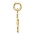 thumbnail image 2 of 10k Yellow Gold Unicorn Necklace Charm Pendant Mythical, 2 of 7
