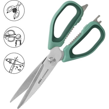 Deli Kitchen Scissor 5 in 1,Kitchen Shears Heavy Duty Kitchen Scissors with Stainless Steel Shears, Dishwasher Cooking Safe Scissors, Multi-function Scissors For Food