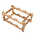 thumbnail image 6 of KALLORY Countertop Bottle Rack For Wine Lovers 1Pack 11.8X7.7X7.1in, 6 of 8