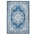 thumbnail image 4 of 5X7ft Area Rug,Persian Blooms Design Washable Non-Skid Floor Rug, Farmhouse Area Rug for Living Room,Bedroom, Kitchen, Laundry Room,Dining Room,Home Office-Blue, 4 of 9