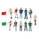 thumbnail image 1 of Figuras de personas 1:64 Yotijar Modelos en miniatura de personas, 1 of 10