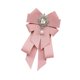 thumbnail image 4 of Broche con lazo de cinta, broche de pajarita, broche con lazo preanudado, broche decorativo moderno para dama Rosa, 4 of 9