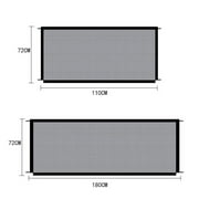 Dcenta Magic Gate for Pet Safety Gate Dogs Portable Folding Mesh Safety Fence Isolated Gauze Indoor and Outdoor Install Anywhere