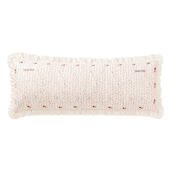 Unique Bargains 1 Pack Pillowcase Soft Cooling Polyester Breathable Cover ["20"x48""] Apricot