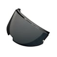 thumbnail image 4 of Visera abatible para casco, reemplazo directo, fácil instalación, antivaho, resistente al viento. Negro profundo, 4 of 8