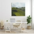 thumbnail image 2 of Stupell Industries Cloudy Hill Top Horizon Contemporary Green Foliage Landscape Painting Gallery Wrapped Canvas Print Wall Art, 36 x 36, 2 of 6