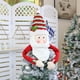 thumbnail image 1 of Christmas Tree Topper Hat Christmas Santa Claus For Holiday Xmas Trees Ornament Christmas Decorations Party Supplies, 1 of 8