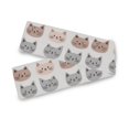 thumbnail image 7 of Yayeee Table Runner 70 inches Long Home Kitchen Dinning Party Decoration, Gray Cat Pattern, 7 of 7