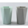 thumbnail image 4 of Bathroom Mugs Set Of 2, Geometric Mugs, 4 of 5