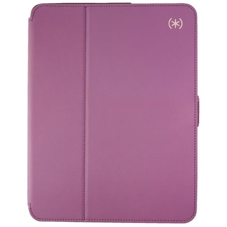 Speck - Balance Folio Case w/ Microban for Apple iPad Pro 11" (2018 - 2021) & iPad Air 10.9" (2020, 2022) - Plumberry Purple