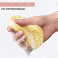thumbnail image 3 of 10pcs Facial Cleaner Sponge, Compress Puff Sponge, Facial Wash Pad, Exfoliator Cleansing Natural Cellulose Sponge, Makeup Remover Tools, 3 of 5