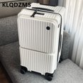 thumbnail image 4 of KLQDZMS maleta de cabina con apertura frontal, maleta de embarque para ordenador portátil, cubierta de carrito con carga USB, equipaje multifunción de 20 "24" 26 "28" 30 pulgadas, 4 of 4
