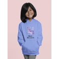 thumbnail image 2 of Cute Lilac Dream Like Unicorn Hoodie Juniors -Image by Shutterstock,  Small, 2 of 4